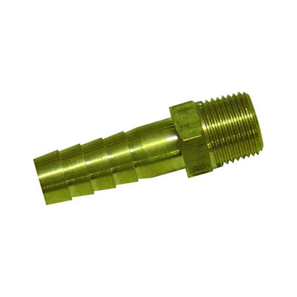 Hosetail Tap Insert Male 0.5 inch