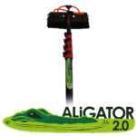 AliGator 2.0 Aluminium Window Cleaning Pole