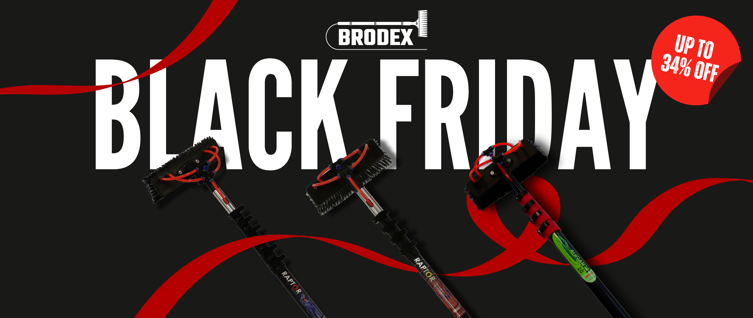 Black Friday is BACK at Brodex!