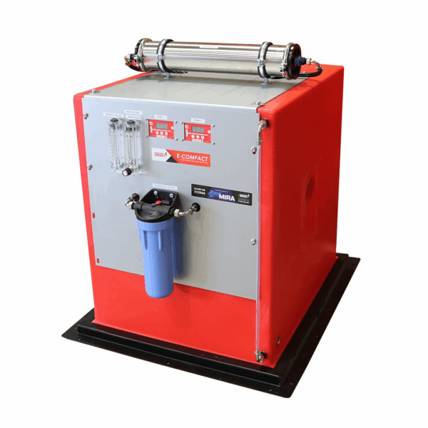 Window Cleaning System - E350 - 350 Litres - Reverse Osmosis - Deionised Pure Water - Water Fed Pole - Window Cleaning System for Van - Van Mounted System - Van Mounted Window Cleaning System
