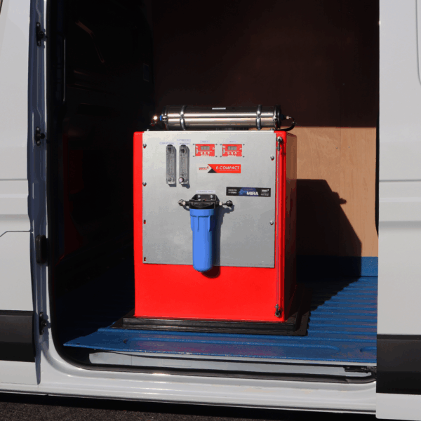 Window Cleaning System - E350 - 350 Litres - Reverse Osmosis - Deionised Pure Water - Water Fed Pole - Window Cleaning System for Van - Van Mounted System - Van Mounted Window Cleaning System