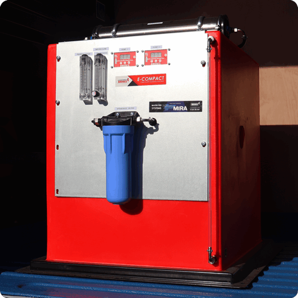 Window Cleaning System - E350 - 350 Litres - Reverse Osmosis - Deionised Pure Water - Water Fed Pole - Window Cleaning System for Van - Van Mounted System - Van Mounted Window Cleaning System