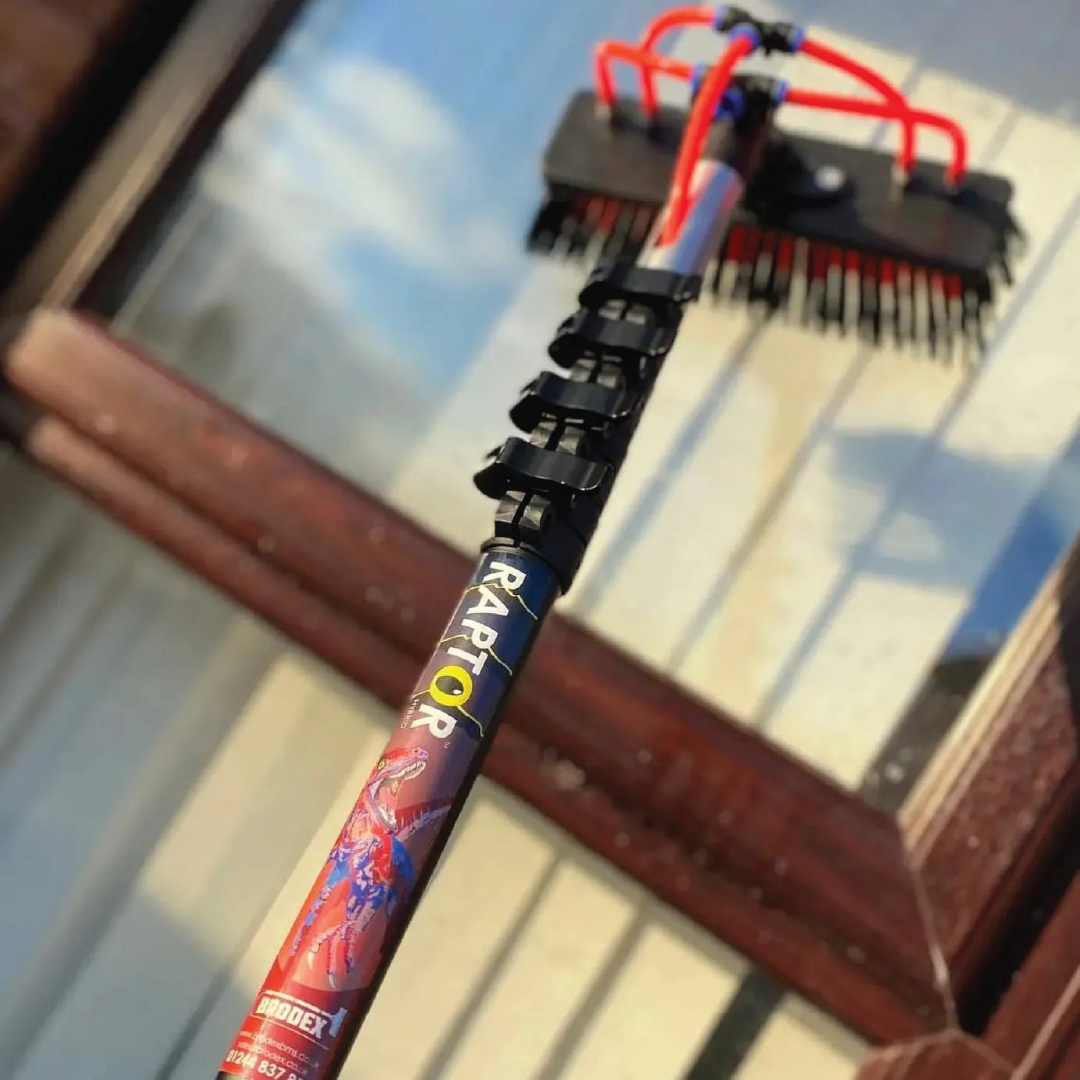 Solar Panel Cleaning Pole - Window Cleaning Pole - Water Fed Pole - Water Fed Poles