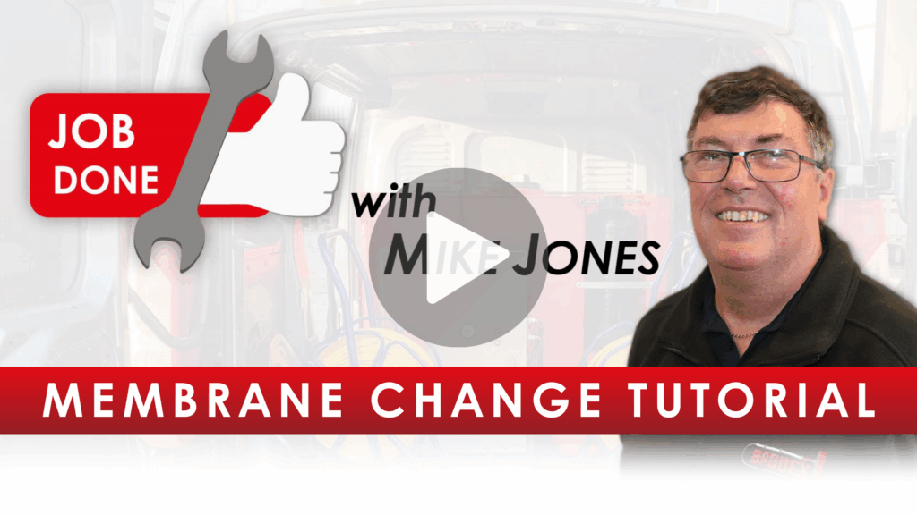 Membrane Change Youtube Tutorial