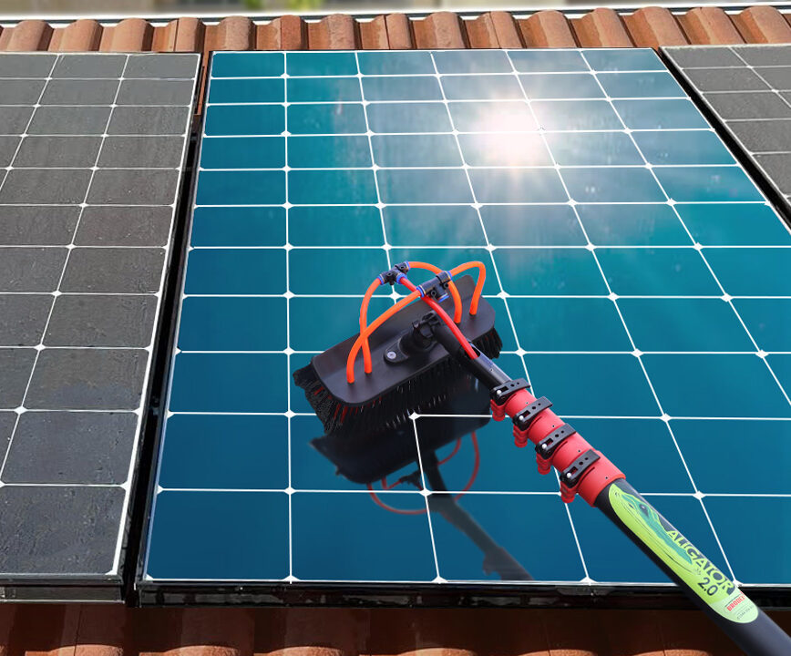 Solar Panel Cleaning Pole - Window Cleaning Pole - Water Fed Pole - Water Fed Poles