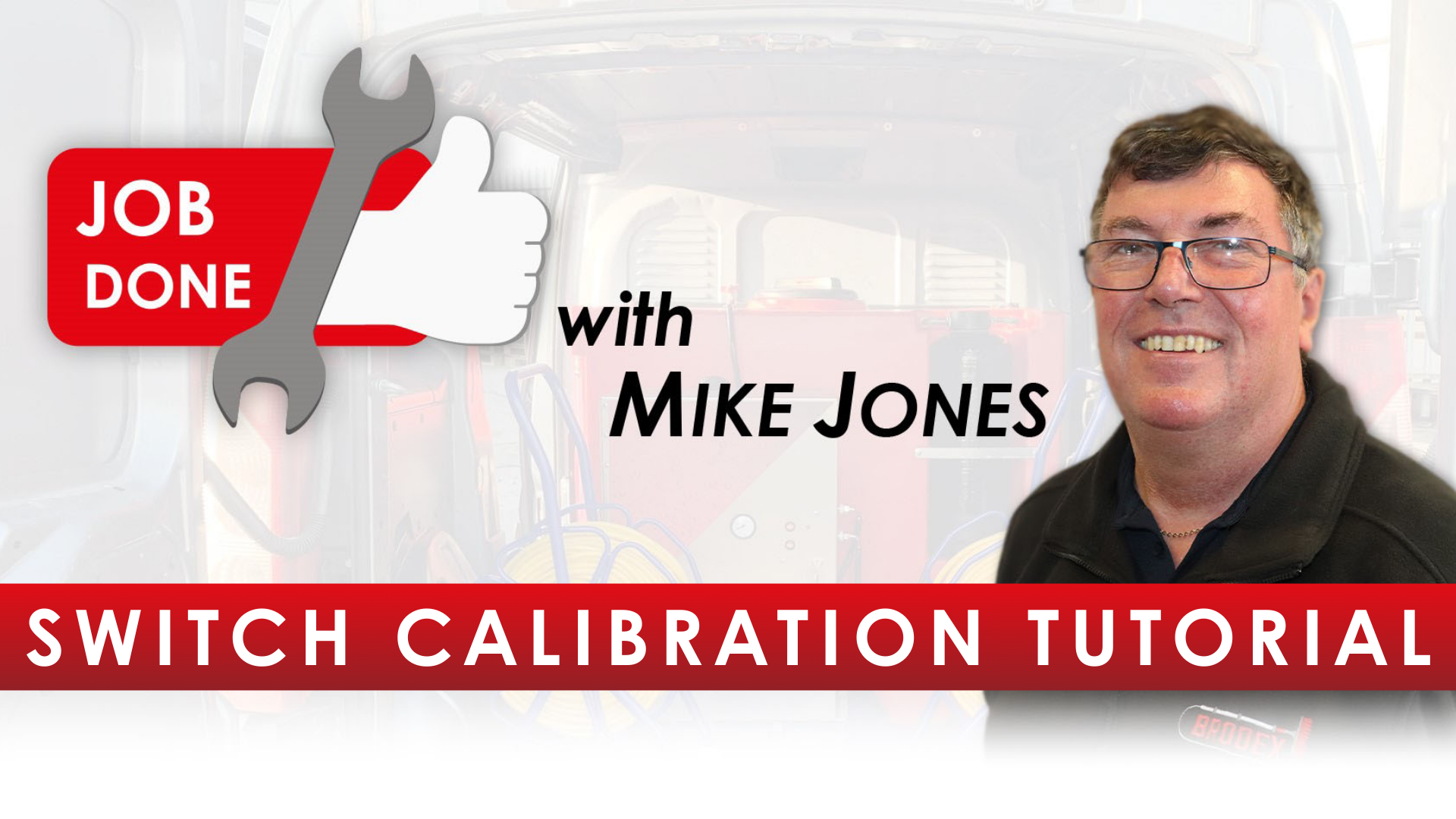 Switch Calibration Youtube Tutorial